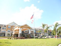 Salishan Retirement community exterior