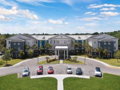 Gentry Park aerial view of community 