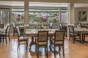Regency at Puakea dining room