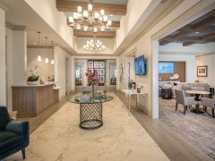 Arcadia Gardens reception area