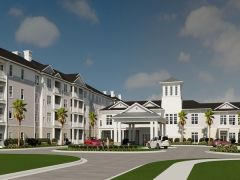 Magnolia Bridge at Murrells Inlet community exterior