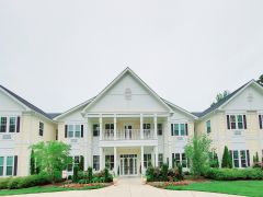 Cadence at Huntersville by Cogir community exterior