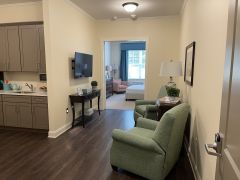 Brickmont Roswell in unit kitchen