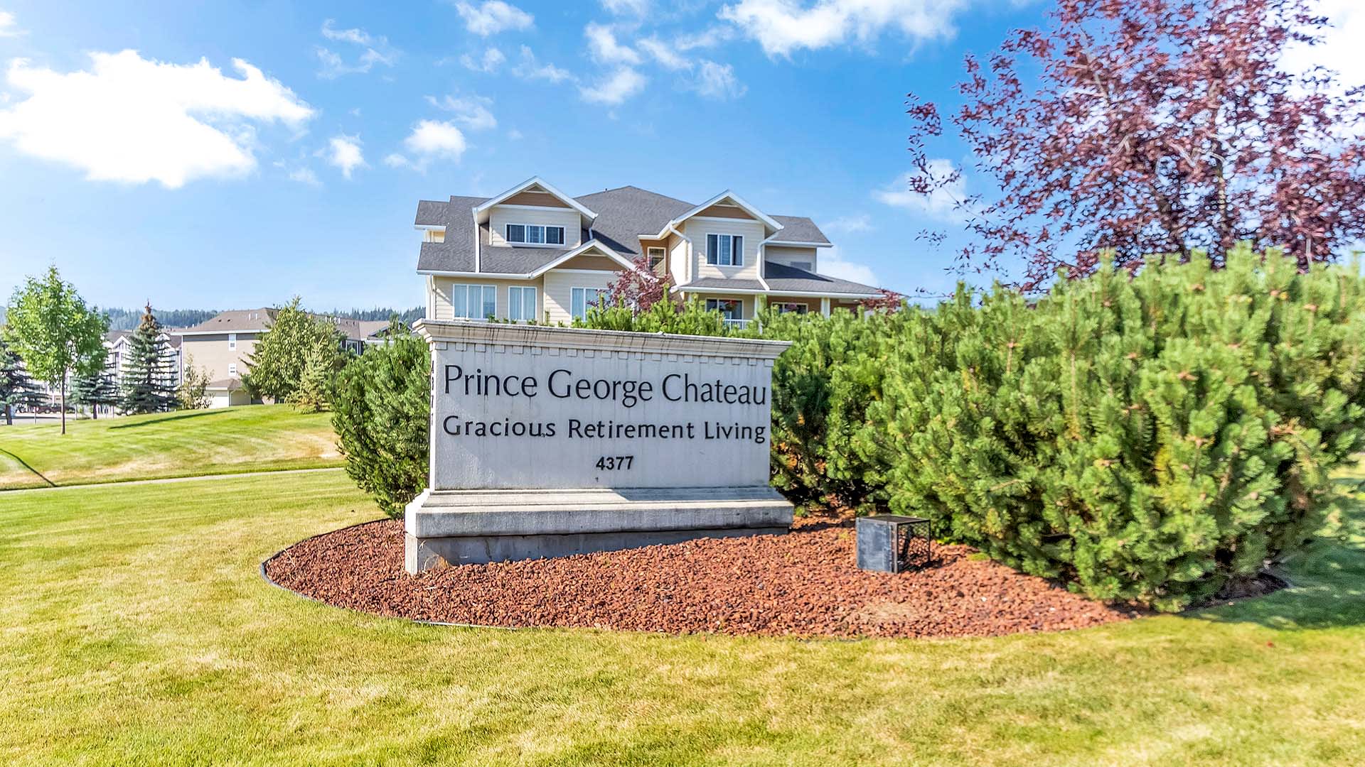 Prince George Chateau