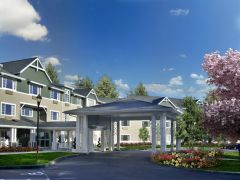 Ledgewood Bay community exterior