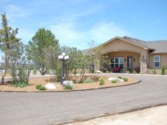 New Day Cottages at Pine Creek outdoor common area