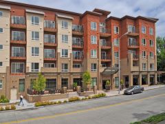 Aljoya Thornton Place, a CCRC community exterior