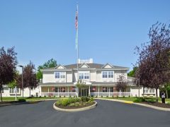Shawnee Estates Senior Living Community Exterior