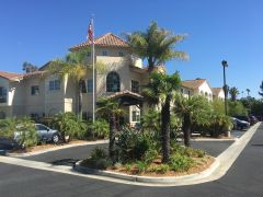 Regency Fallbrook community exterior