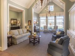The Cottages at Chapel Creek indoor common area