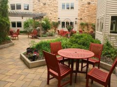 Prairie Hills at Cedar Rapids patio