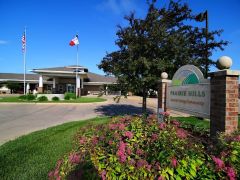 Prairie Hills at Tipton community exterior