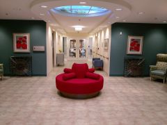 Alfred House Symphony indoor common area