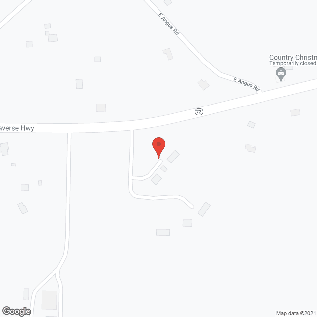 Map of the neighborhood around Towerhill Afc