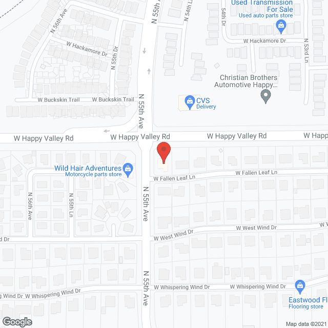 Map of the neighborhood around Northwood Glen Assisted Living LLC