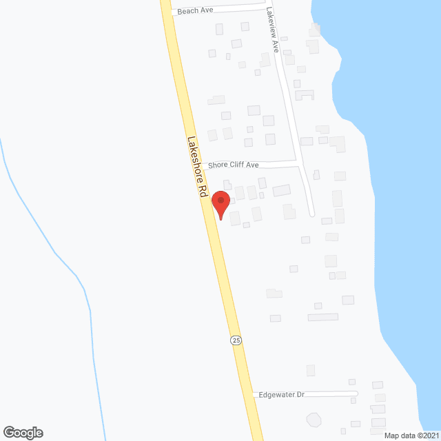 Map of the neighborhood around New Life Adult Care