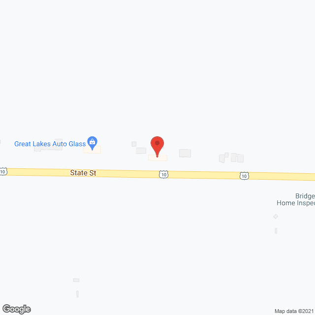 Map of the neighborhood around Grancare