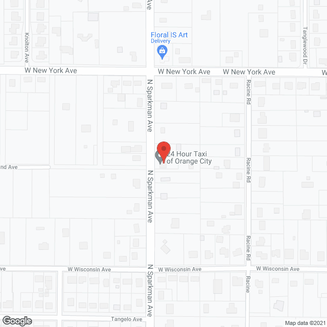 Map of the neighborhood around Golden Touch Assisted Living Facility Limited Liability Corp