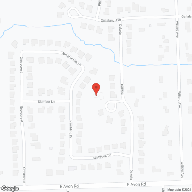 Map of the neighborhood around Ambrosia Villa Rochester Hills