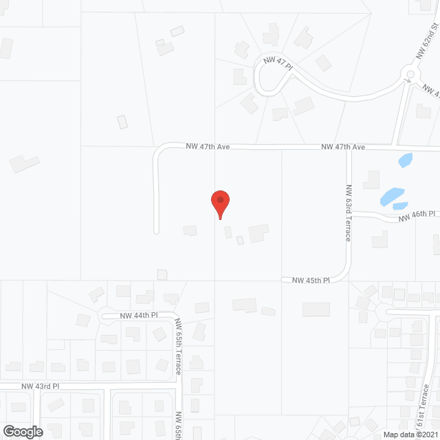 Map of the neighborhood around The Village at Gainsville