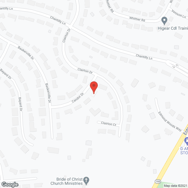 Map of the neighborhood around Isabell Home Care Assisted Living