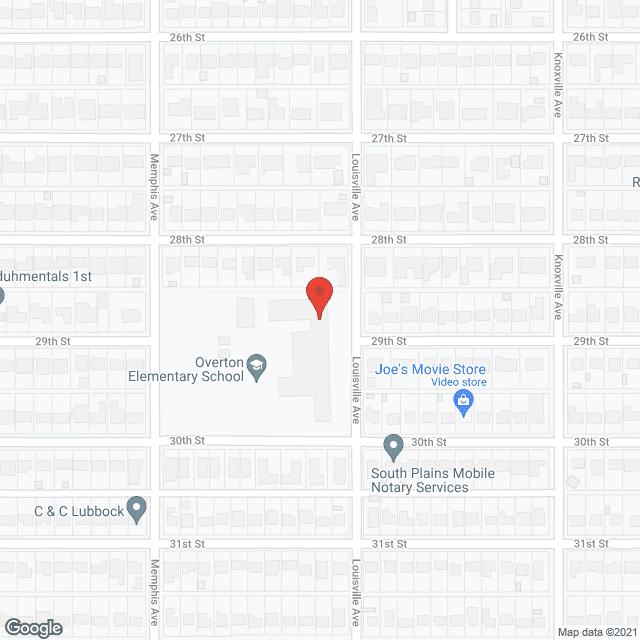 Map of the neighborhood around Mountaintop Homecare and Assisted Living