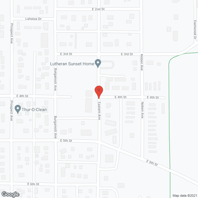 Map of the neighborhood around Leisure Estates