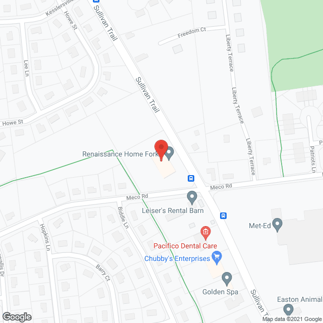 Map of the neighborhood around Weston Healthcare Group