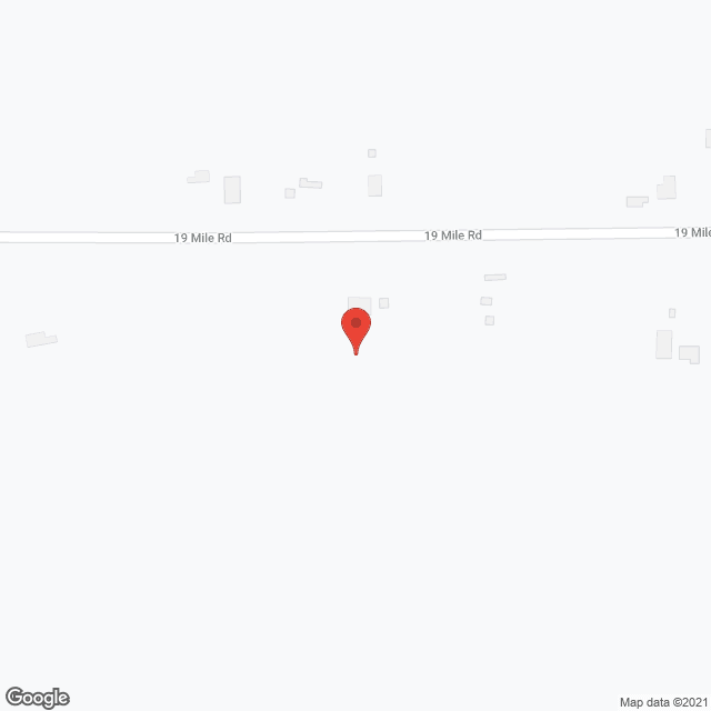 Map of the neighborhood around Dery's Adult Foster Care