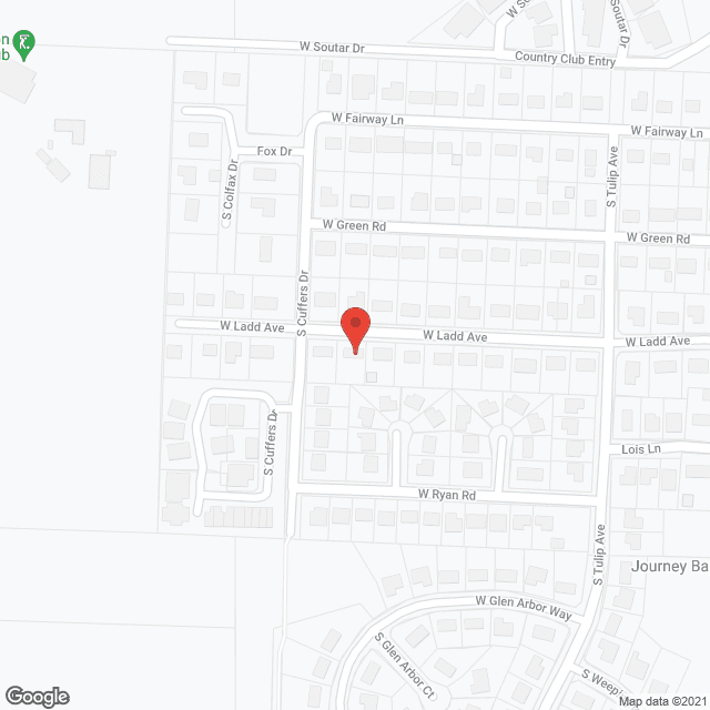 Map of the neighborhood around Alternative Health Care Solutions - Bloomingt