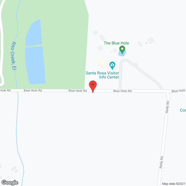 Map of the neighborhood around Los Amigos Assisted Living Home