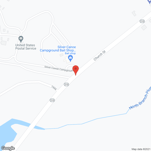 Map of the neighborhood around JEWART'S WHISPERING PINES MANOR