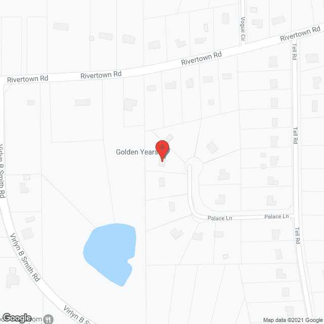 Map of the neighborhood around Golden Years Personal Care Home