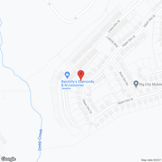 Map of the neighborhood around Yellow Brick Road Personal Care Home
