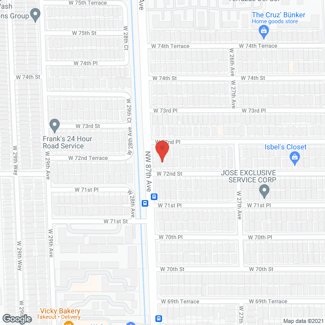 Map of the neighborhood around Golden Age Assisted Living Facility III LLC