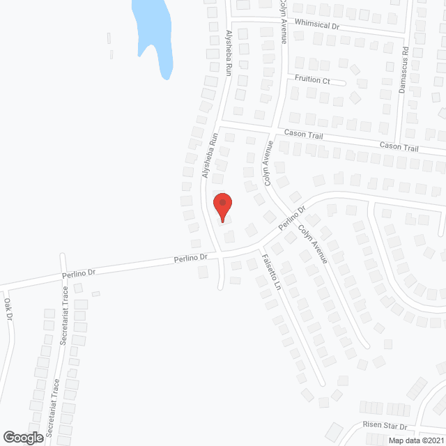 Map of the neighborhood around Convenient Living
