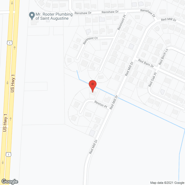 Map of the neighborhood around Good Samaritan Care Center, ALF, Inc