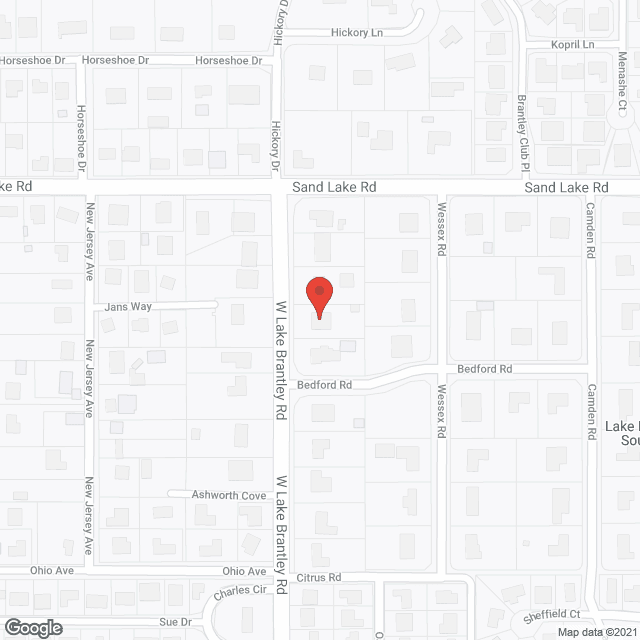 Map of the neighborhood around All Stars Assisted Living, Inc