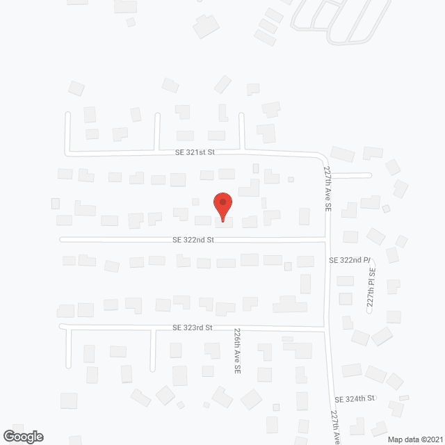 Map of the neighborhood around Northwest Health and Wellness AFH