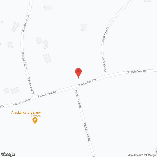 Map of the neighborhood around Harbor View Manor