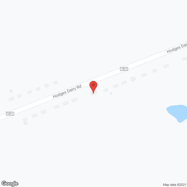Map of the neighborhood around Shomari Family Care Home