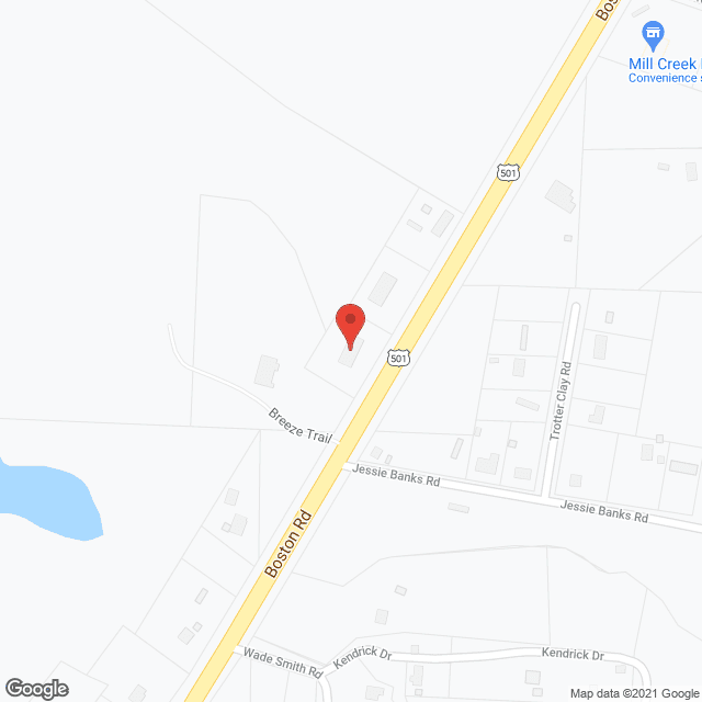 Map of the neighborhood around Loving Touch Family Care Home