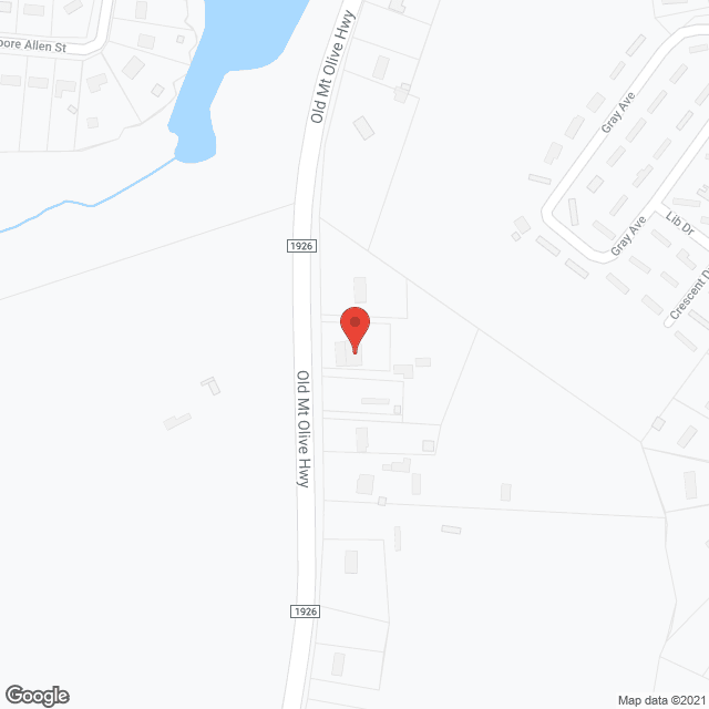 Map of the neighborhood around Stancil's Family Care Home
