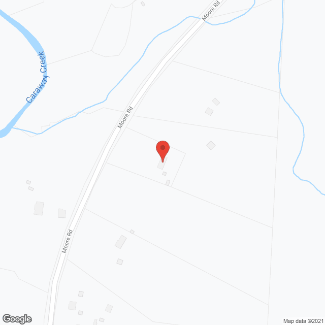 Map of the neighborhood around Hudson's Family Care Home