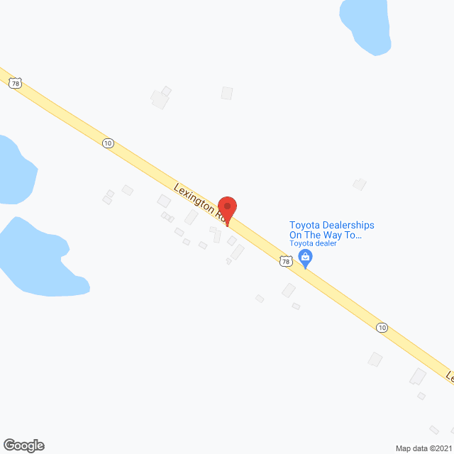 Map of the neighborhood around Echols PCH