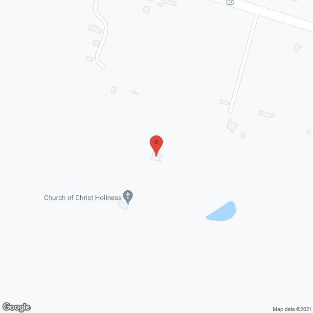 Map of the neighborhood around Lewis Family Care Home