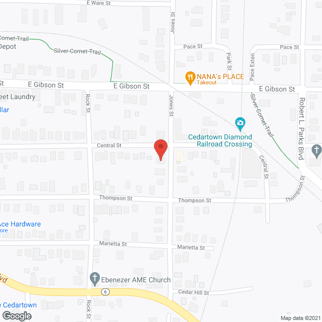 Map of the neighborhood around Golden Trumpet Personal Care