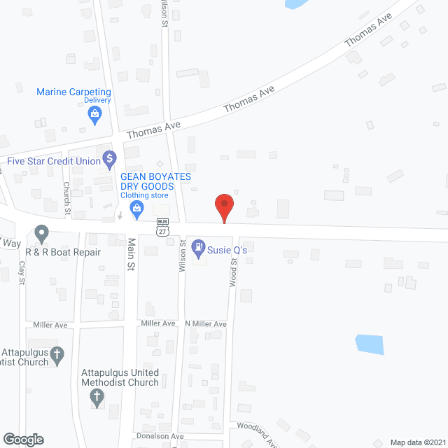 Map of the neighborhood around Careful Care Personal Care Home