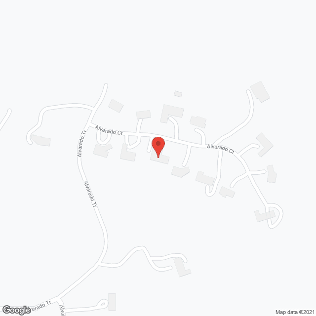 Map of the neighborhood around Great Home