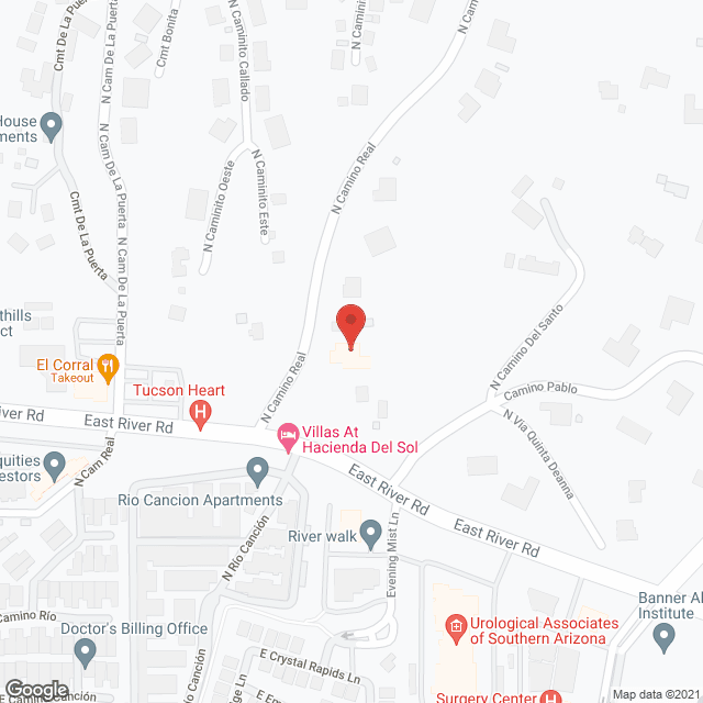 Map of the neighborhood around Loving Angels Assisted Living Home LLC